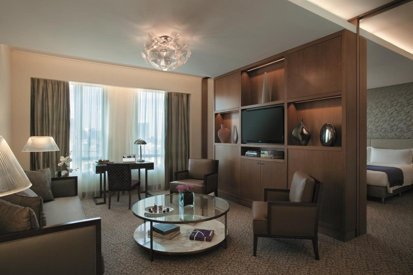 Suite with City View