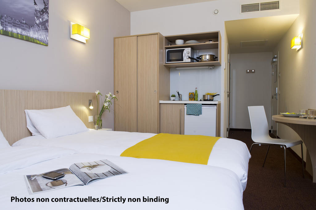 Superior studio for 2 people Twin bed