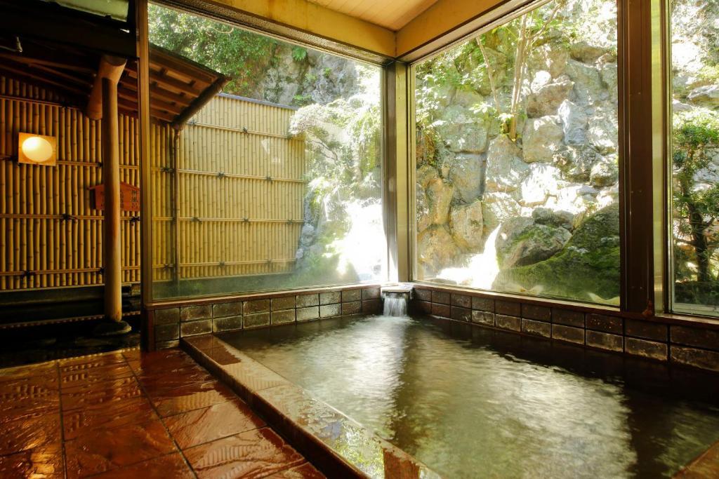 Japanese-Style Room with Shared Bathroom and Private Toilet