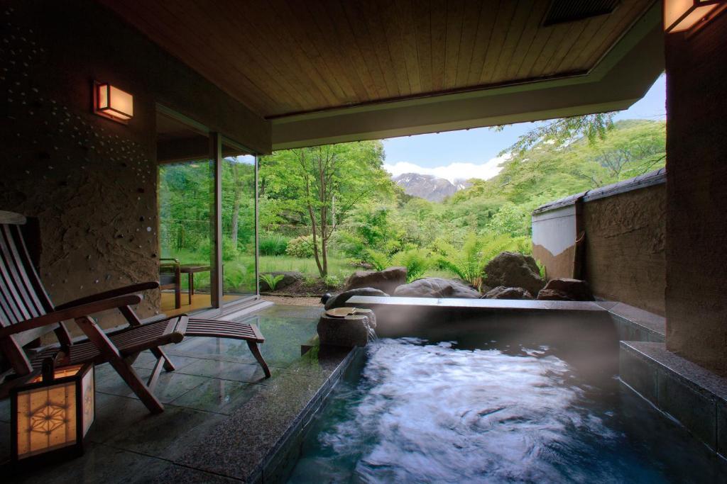 Japanese-Style Suite with Open-Air Bath