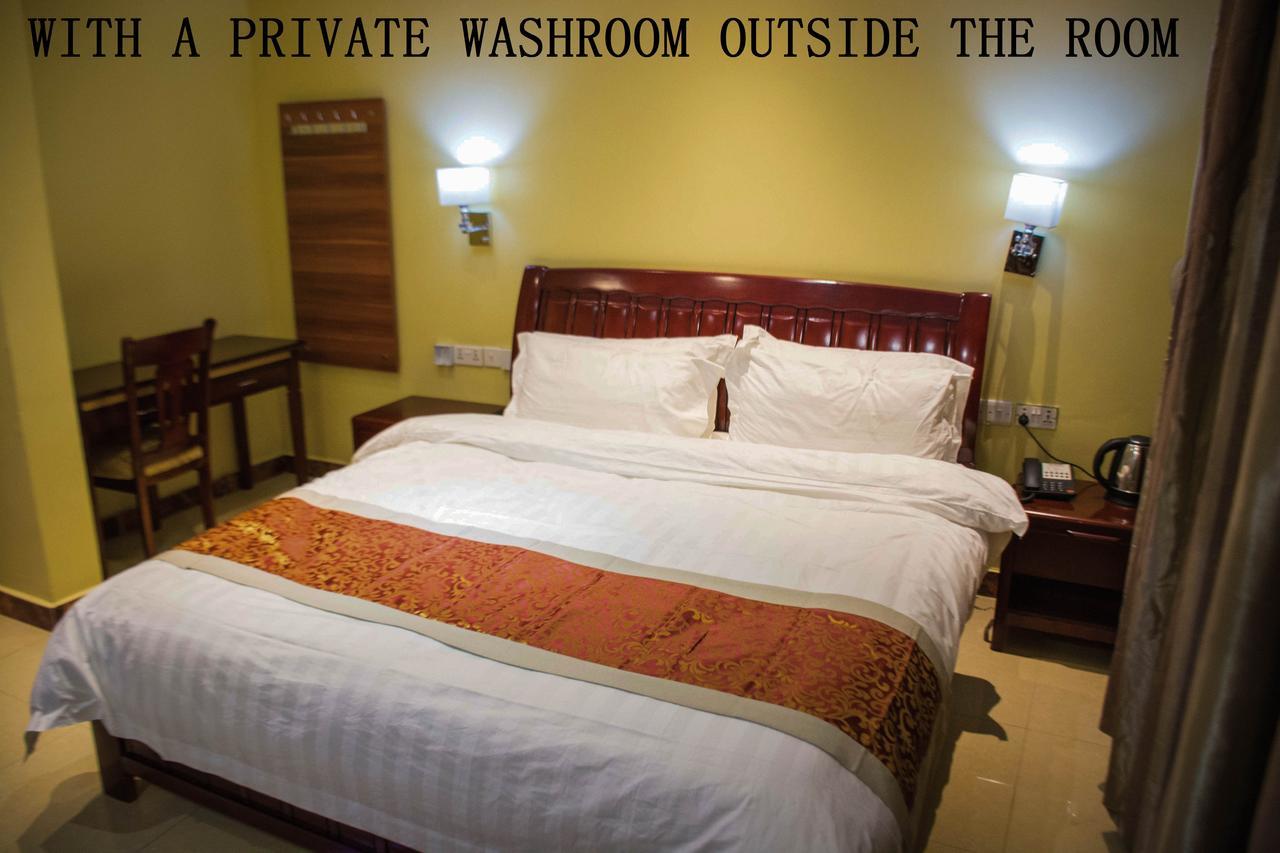 Single Room with Private External Bathroom