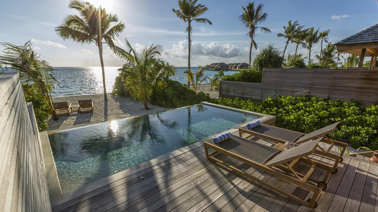 Beach Sunset Pool Villa