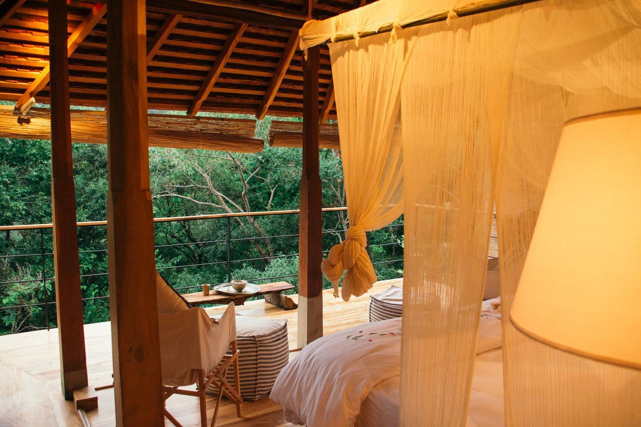 Forest Pavilion :2 adults (no extra beds or children possible)