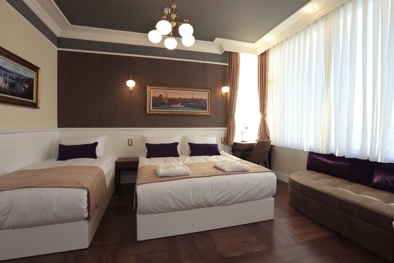 Deluxe Room with Spa Bath and Sea View