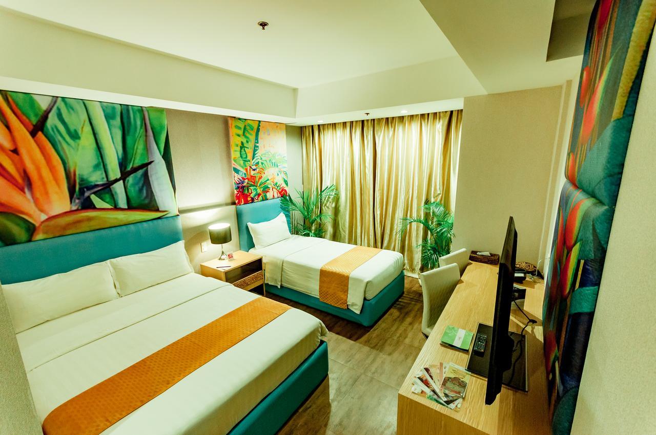 Deluxe Triple Room with Garden View
