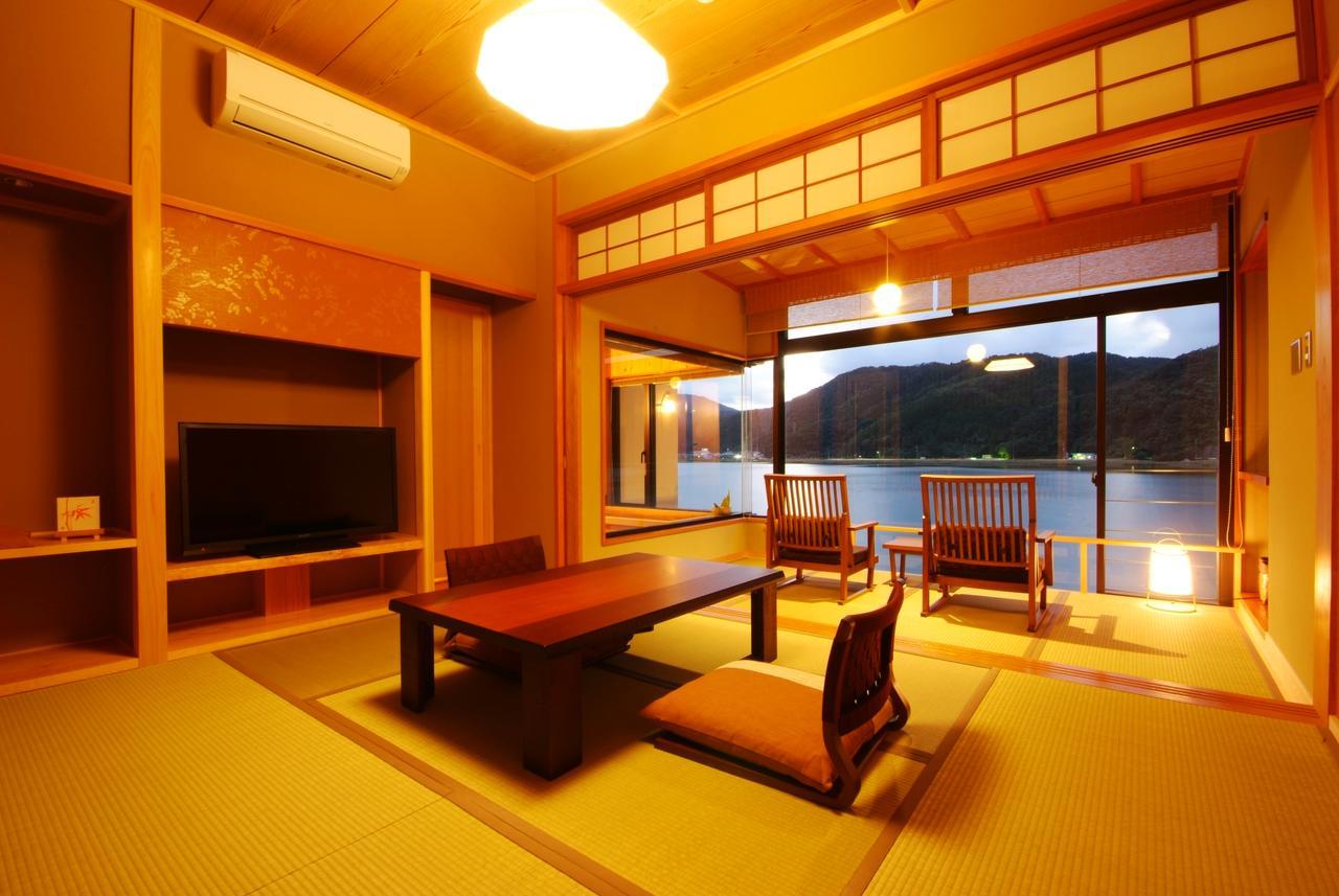 Room with Tatami Area with River View 2F- Non-Smoking ((Restaurant Breakfast and Private Dining Room Dinner if Meal Included)