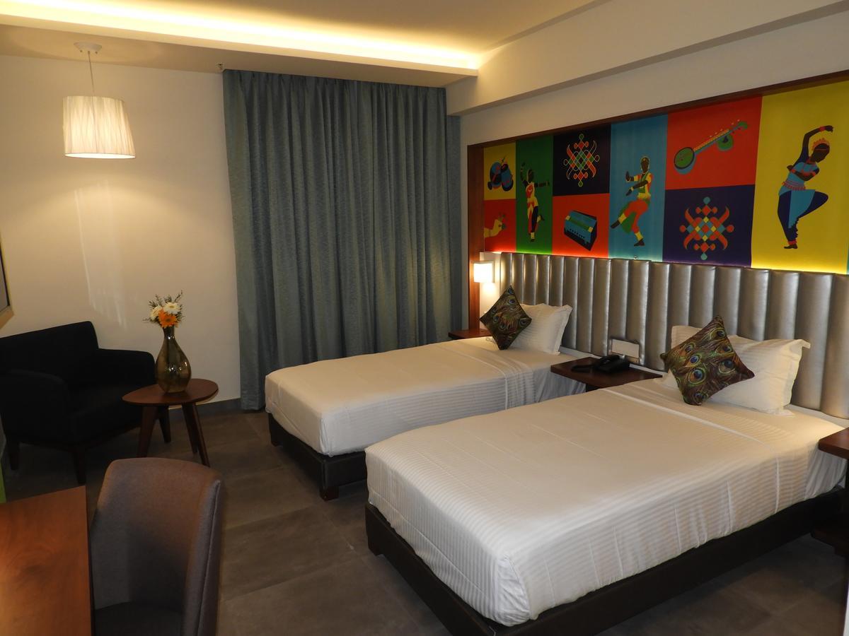 Premium Twin Bed Room