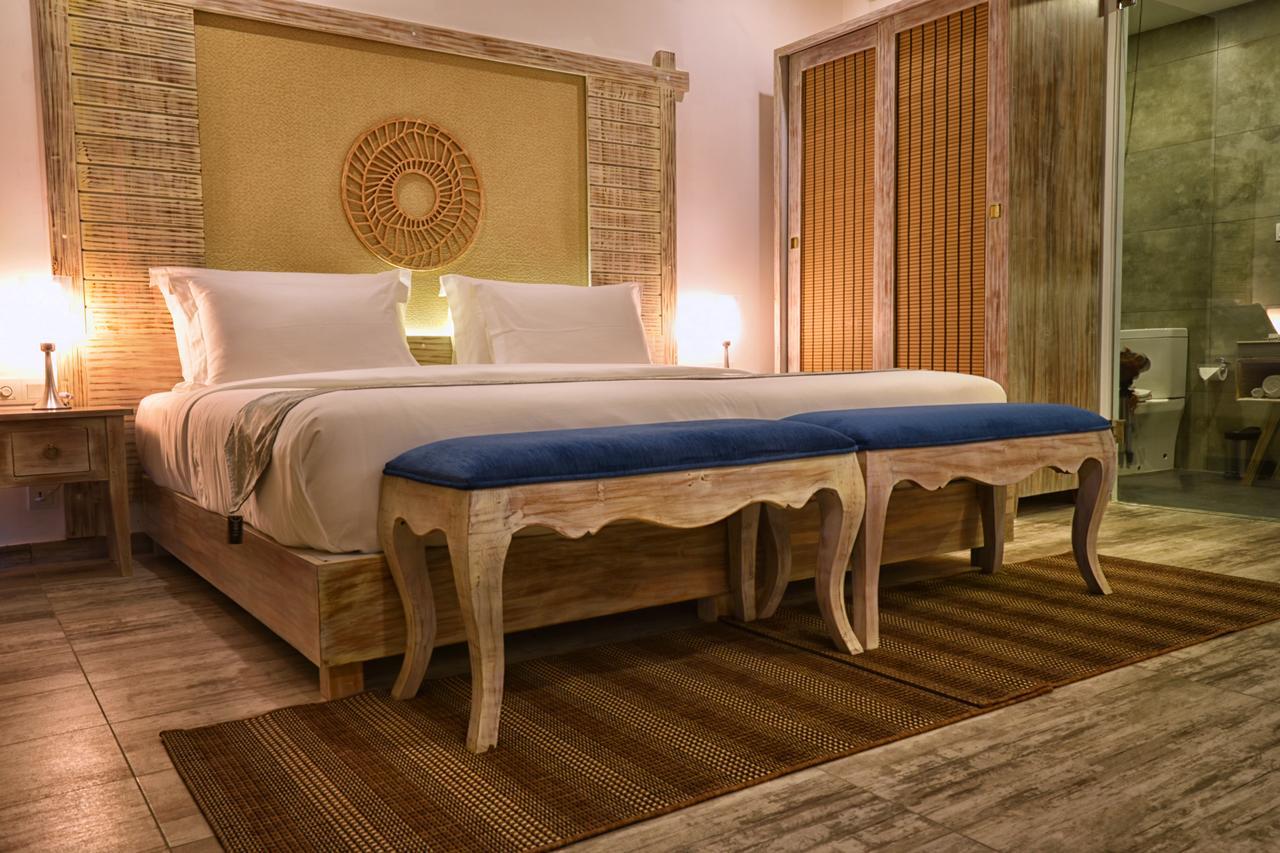 Super Deluxe Room with Terrace and Pool View