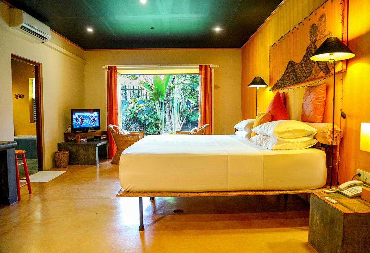 Deluxe Double or Twin Room with Garden View