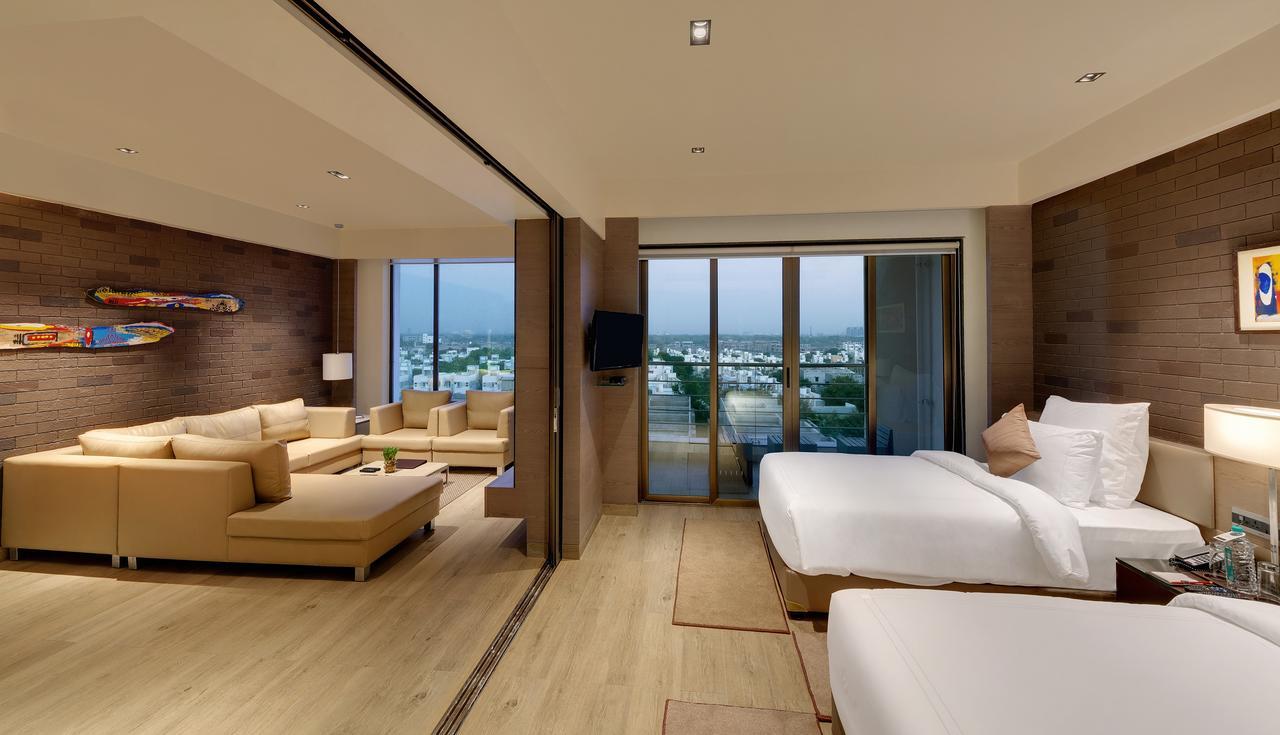 Grand Deluxe Suite, 2 Bedrooms, Balcony, Living Room, City or Garden View, Non-Smoking - 15% Discount on Food & Beverages, 20% Discount on SPA, Comp Early Check-in / Late Check-out upto 2 hours (Subject to availability)