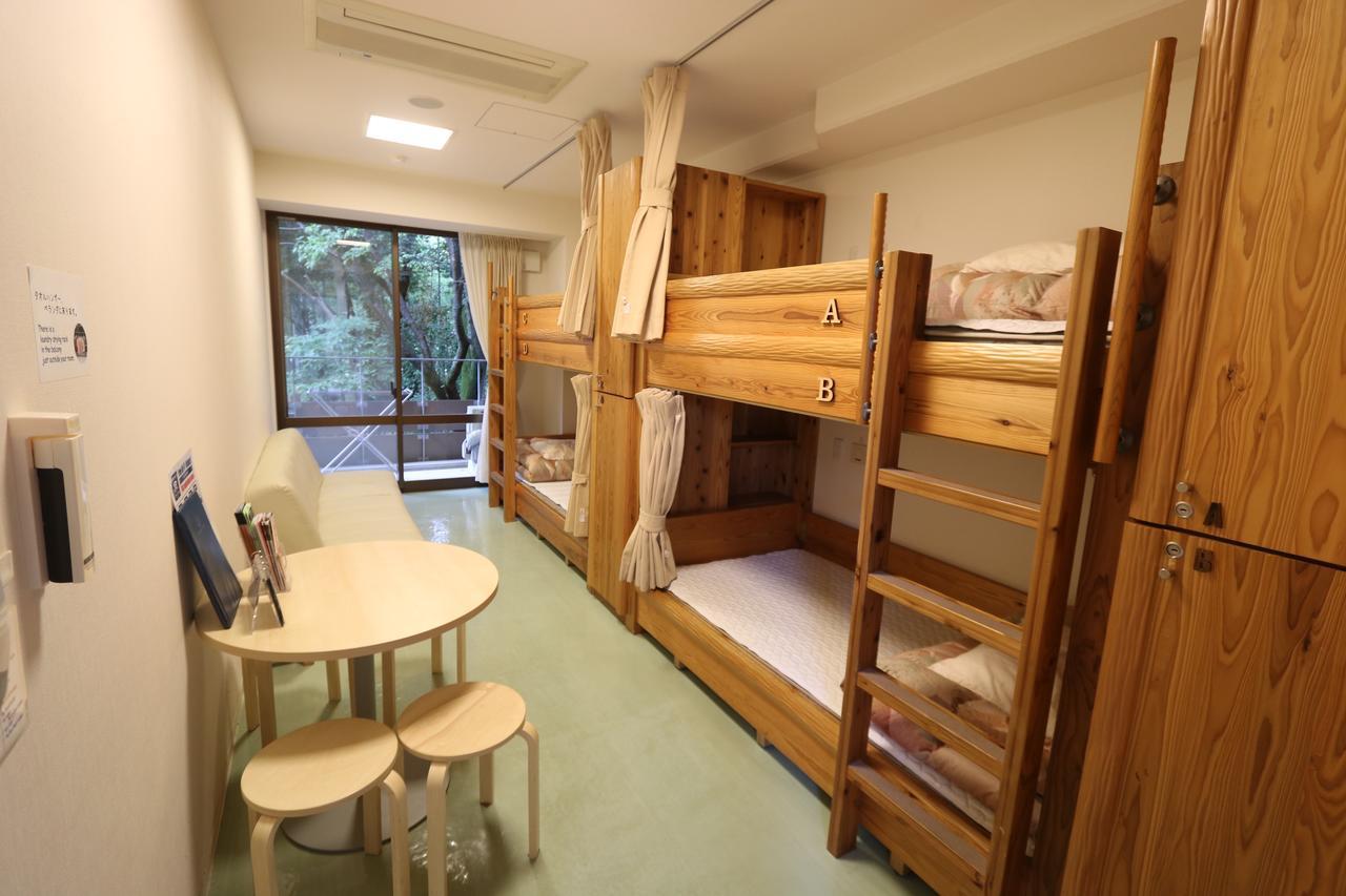 Quadruple Room with Bunk Bed and Shared Bathroom