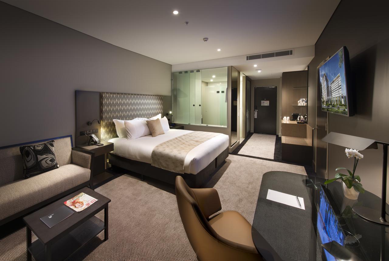 Deluxe Executive King Room with Lounge Access
