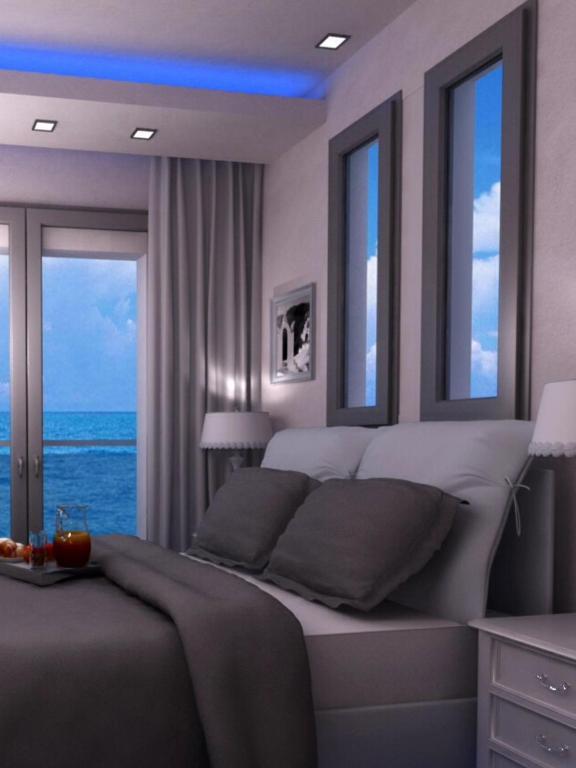 Luxury Double or Twin Room with Sea View