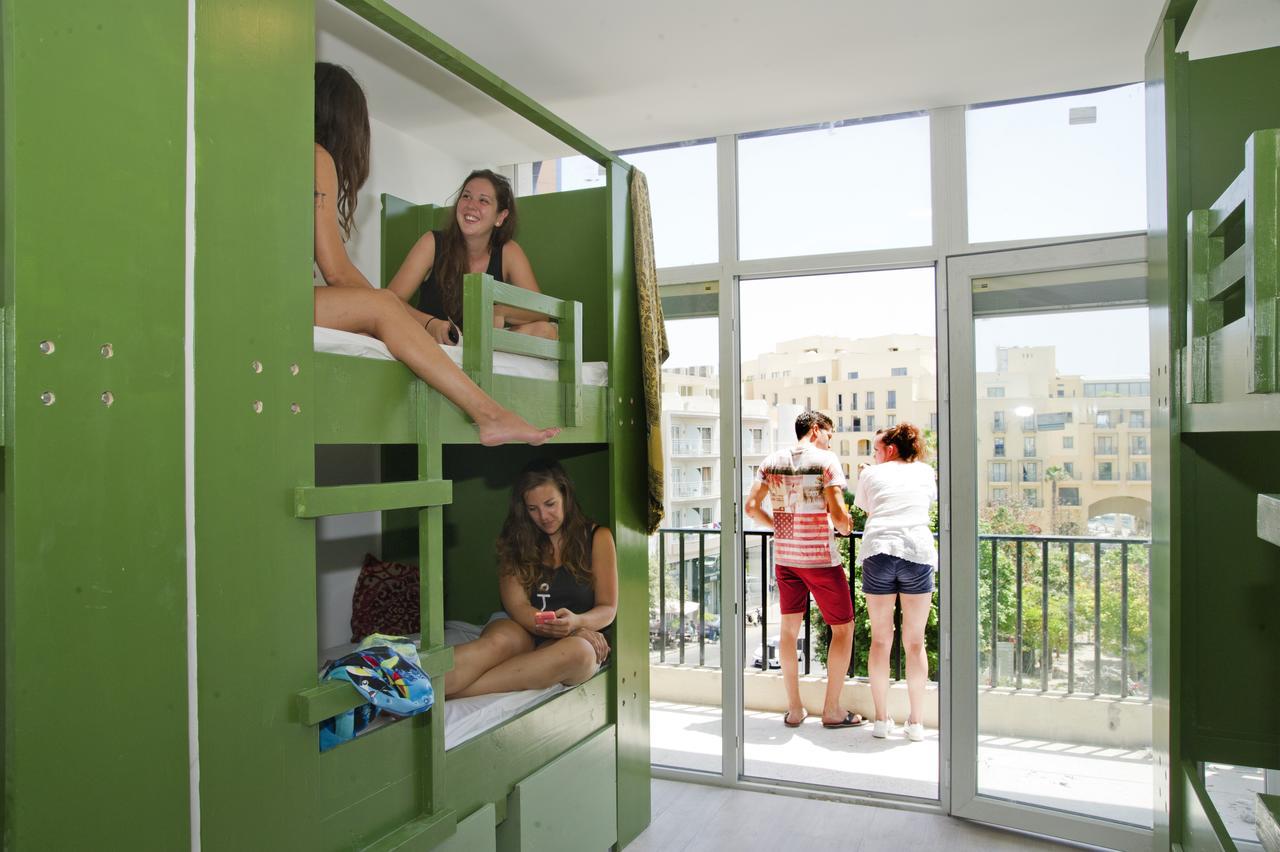 Bed in 12-Bed Female Dormitory Room