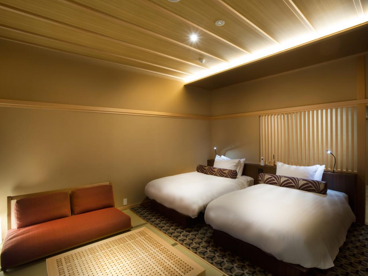 Deluxe Twin Room with City View - Non-Smoking (3rd Floor)