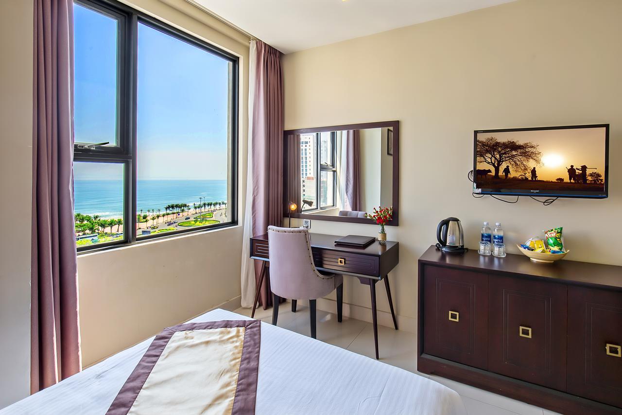 Deluxe Twin Room with Sea View