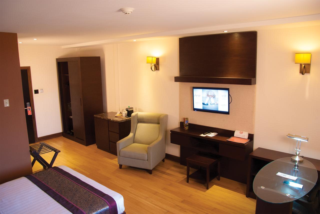 King Room with Balcony