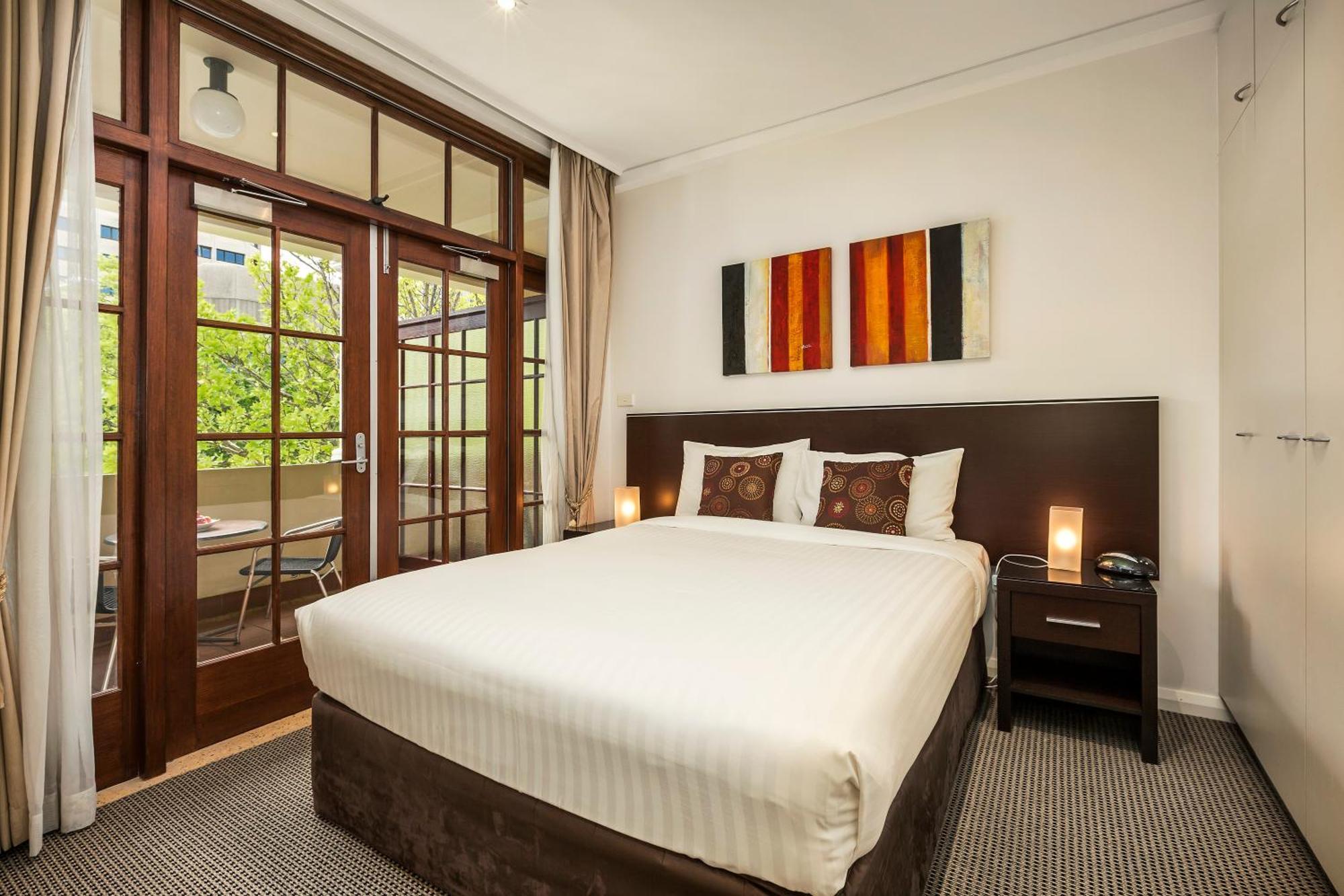 Executive One-Bedroom Apartment with Balcony