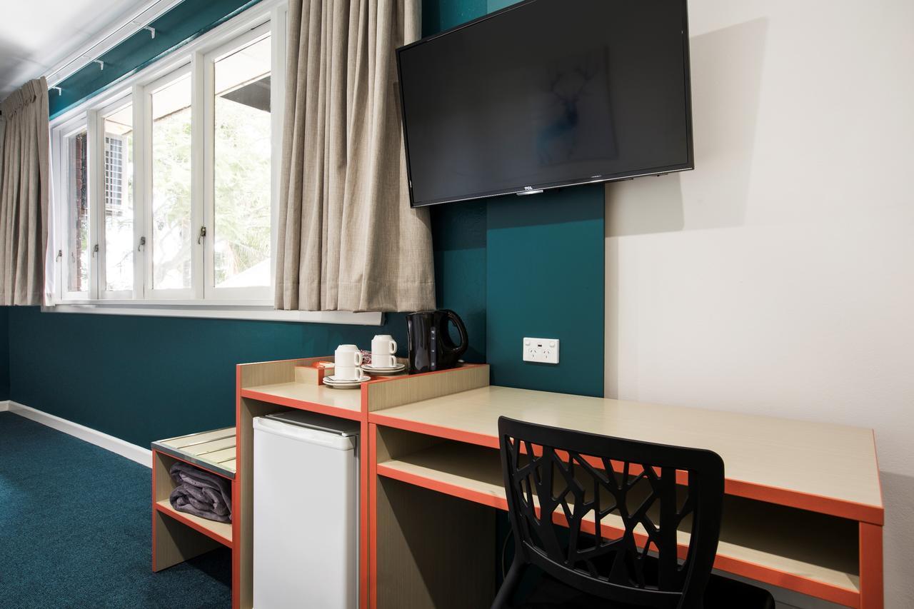 Family Room with Shared Bathroom