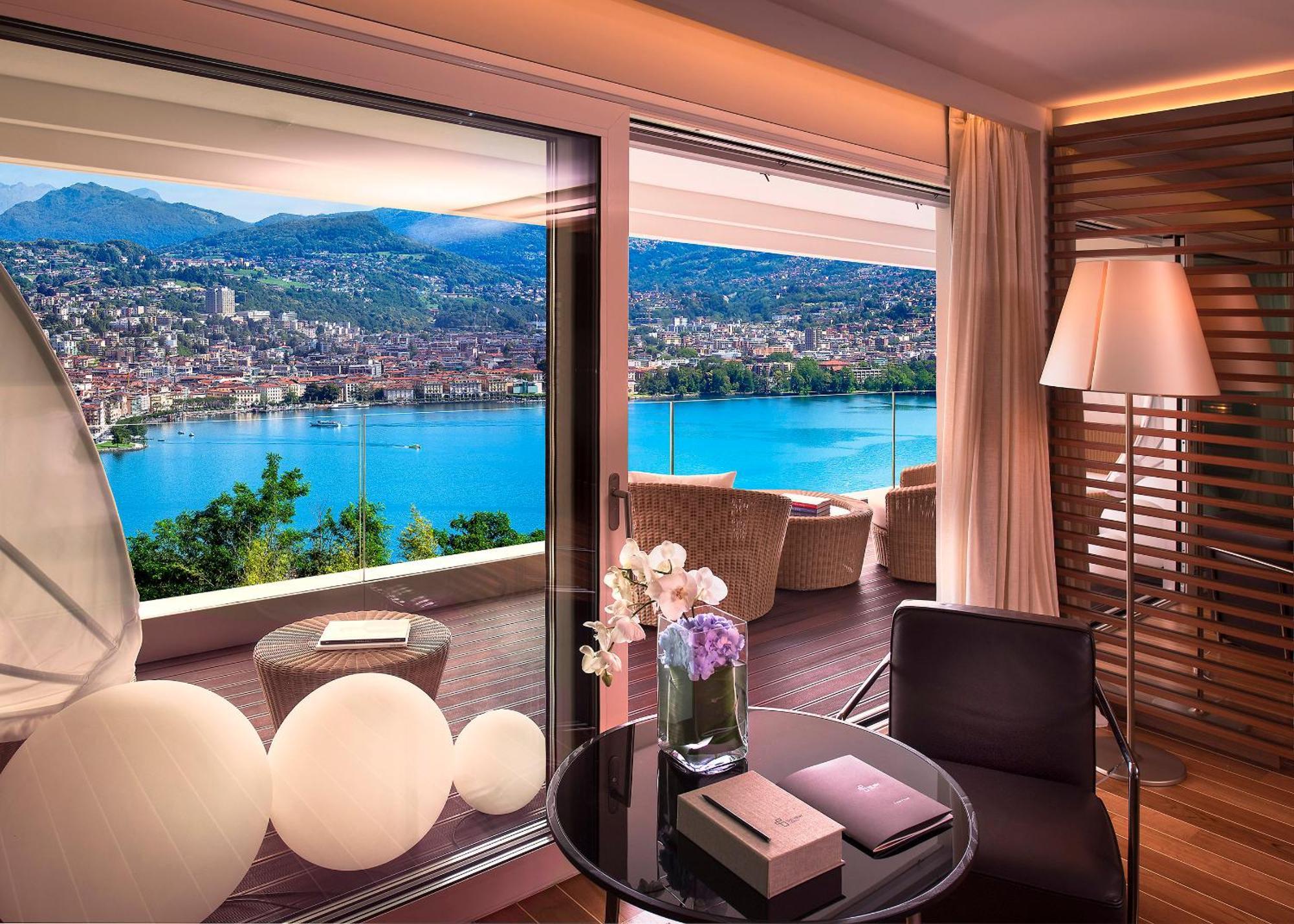 Junior Suite with Balcony and Lake View
