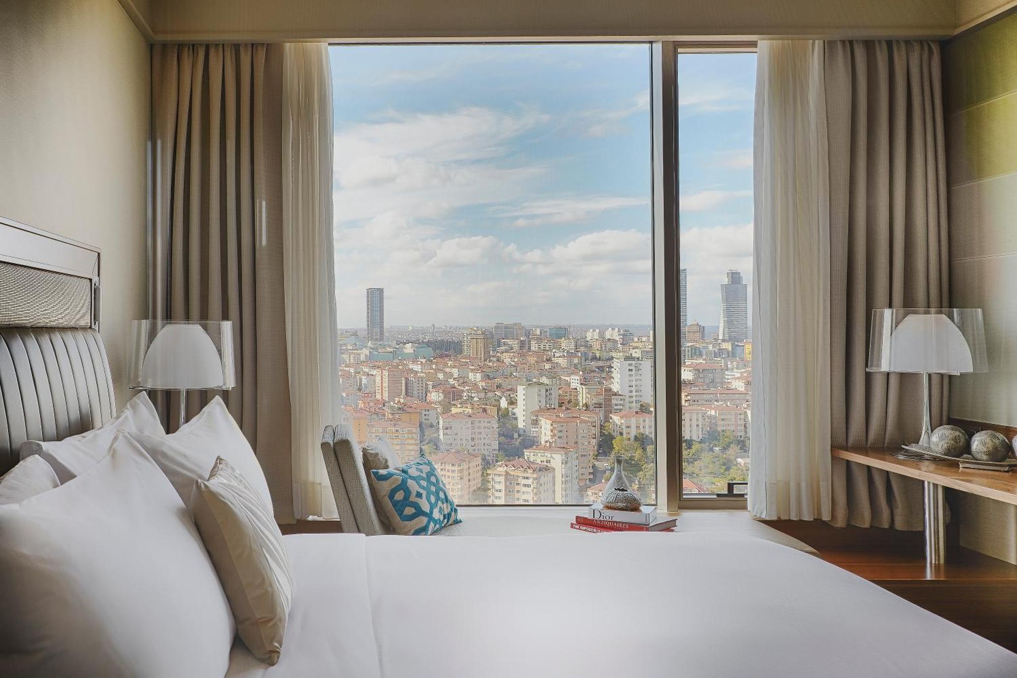 Deluxe Twin Room with City View