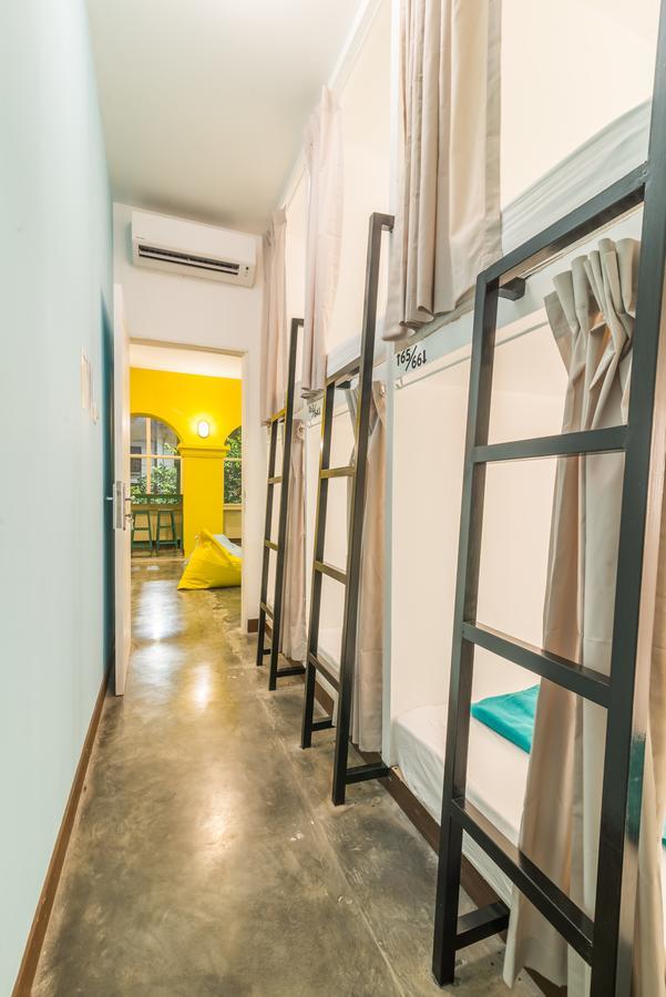 Bed in 8-Bed Female Dormitory Room