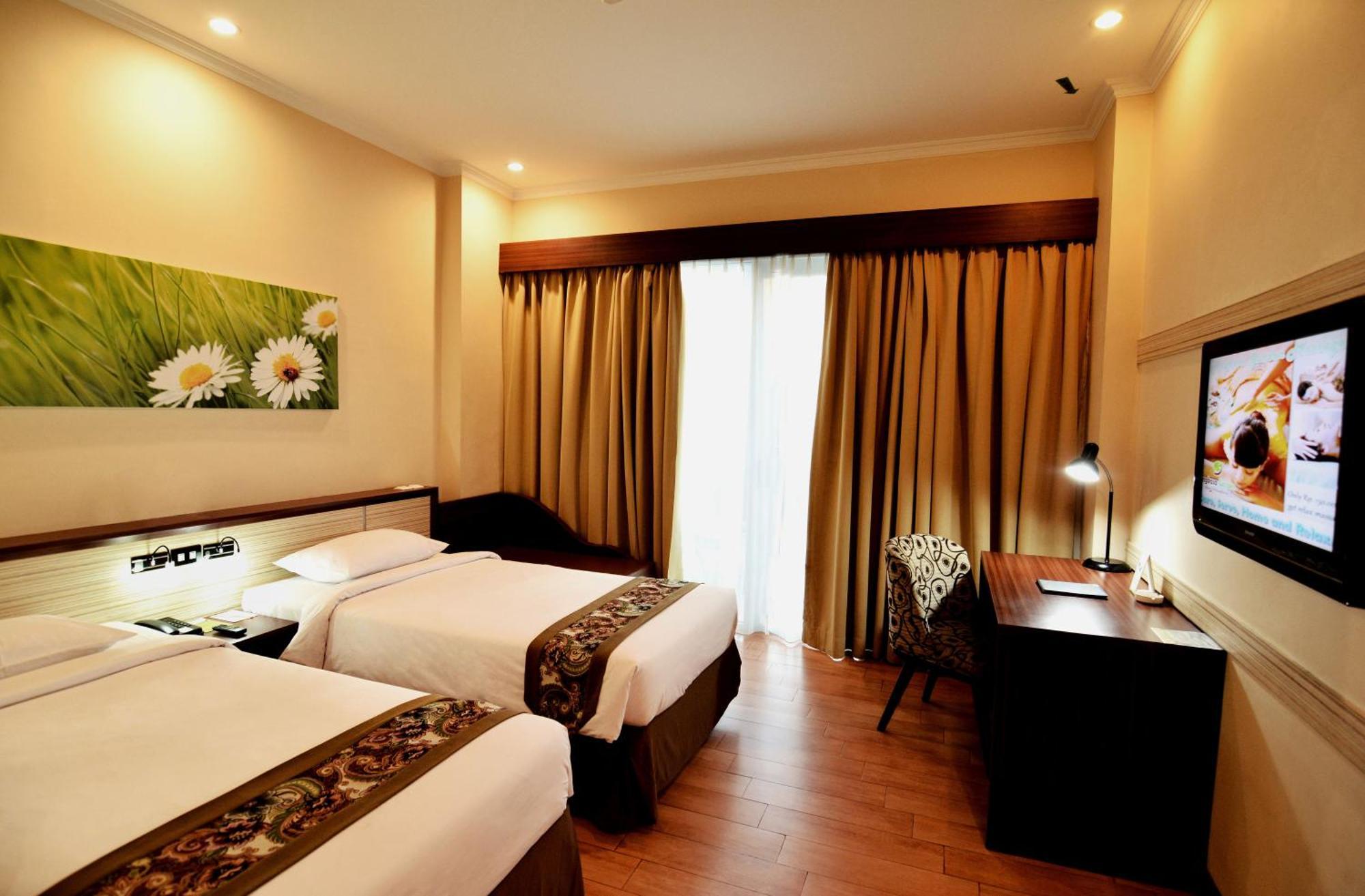 Deluxe Double or Twin Room with Garden View