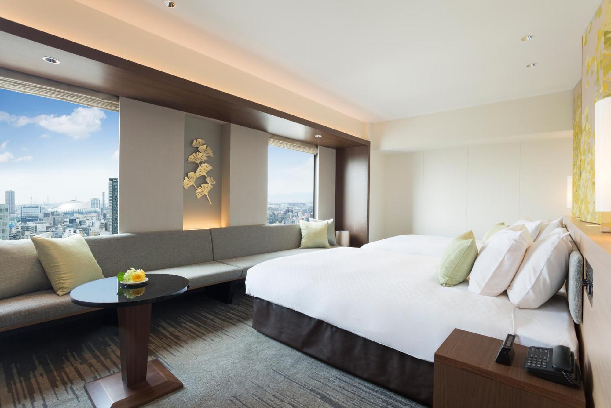 Nikko Premium Twin Room - Non-Smoking - Nikko Lounge Access