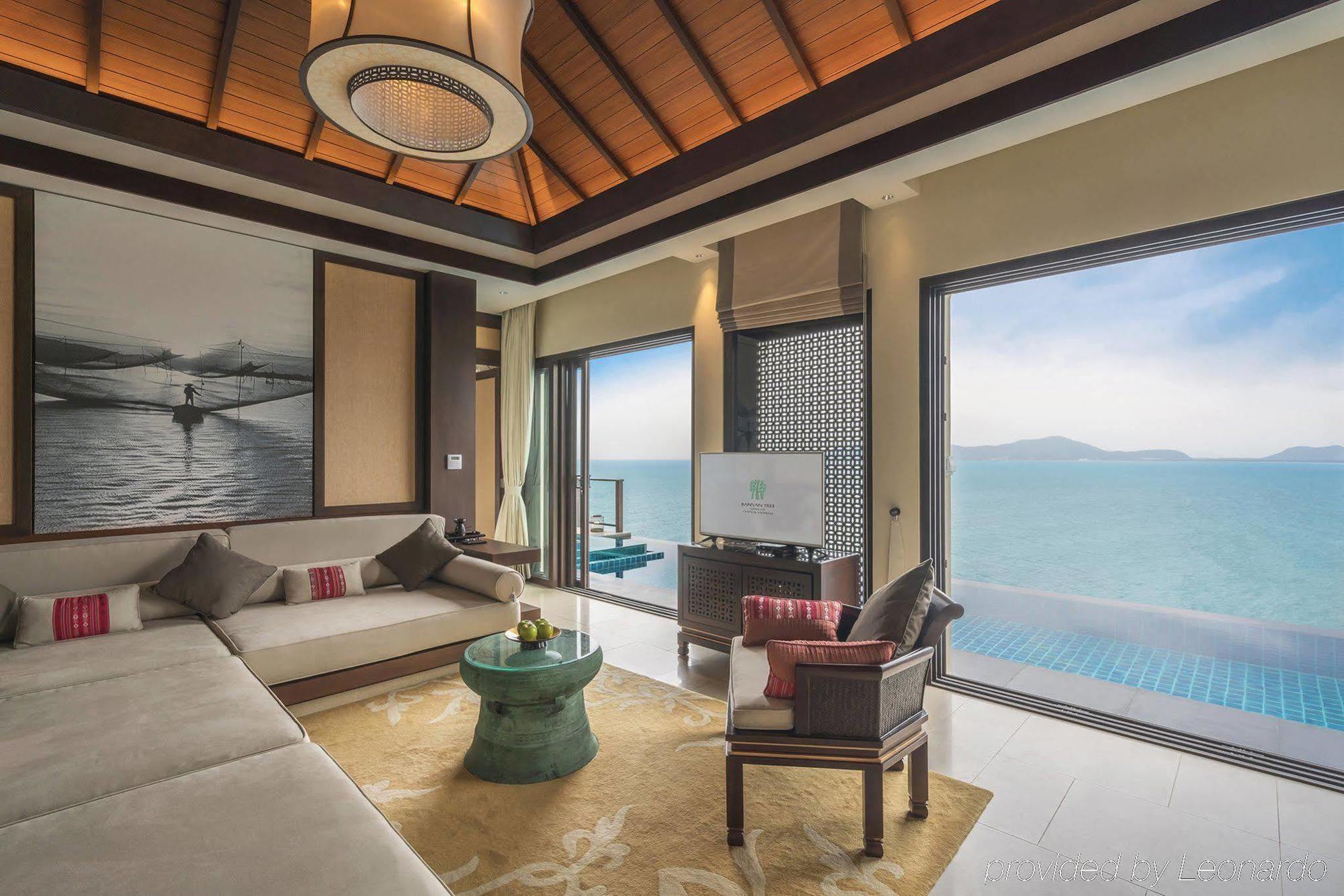 Three-Bedroom Hillside Pool Villa with Ocean View