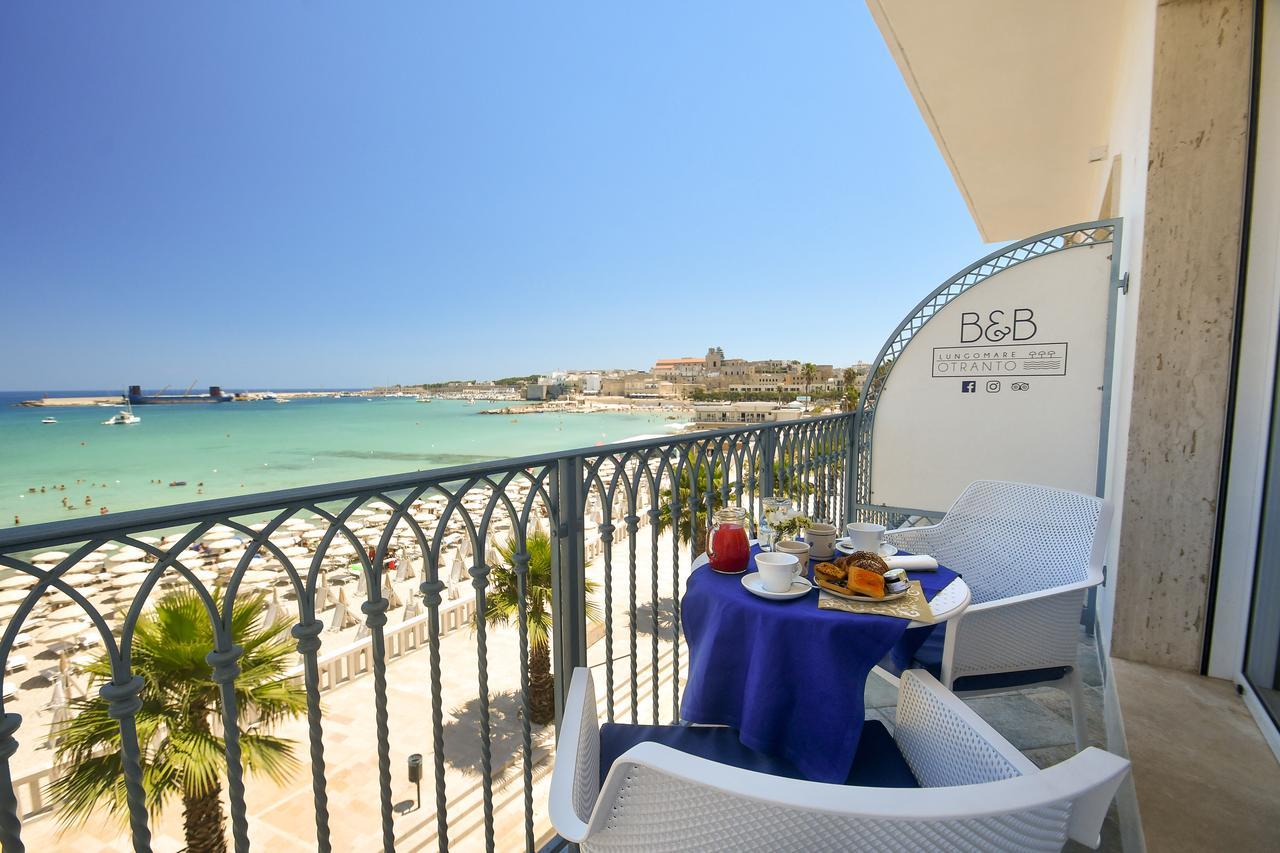 Deluxe Double Room with Balcony and Sea View