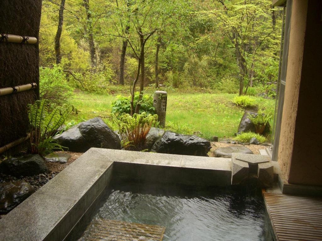 Japanese-Style Deluxe Room with Open-Air Bath
