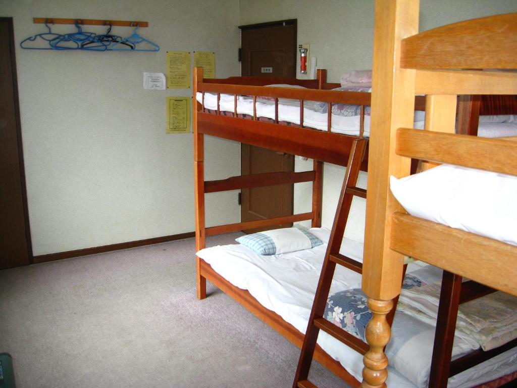 Bed in Male Dormitory Room
