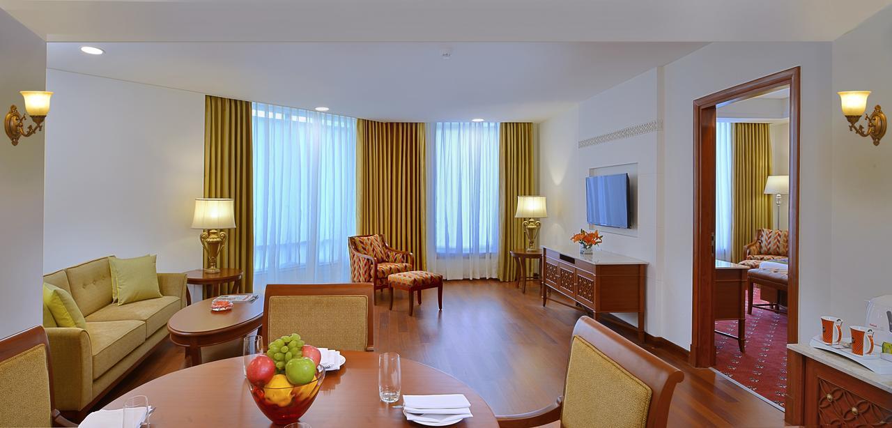 Deluxe Suite with 15% discount on spa, laundry and Happy Hours with 1+1 offer
