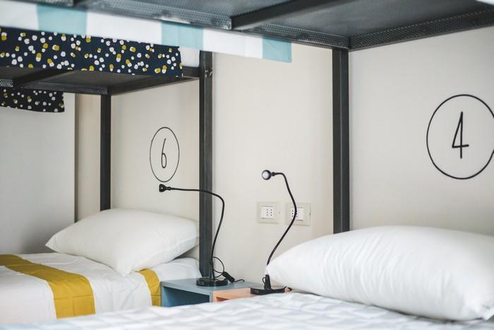Bed in 6-Bed Mixed Dormitory Room