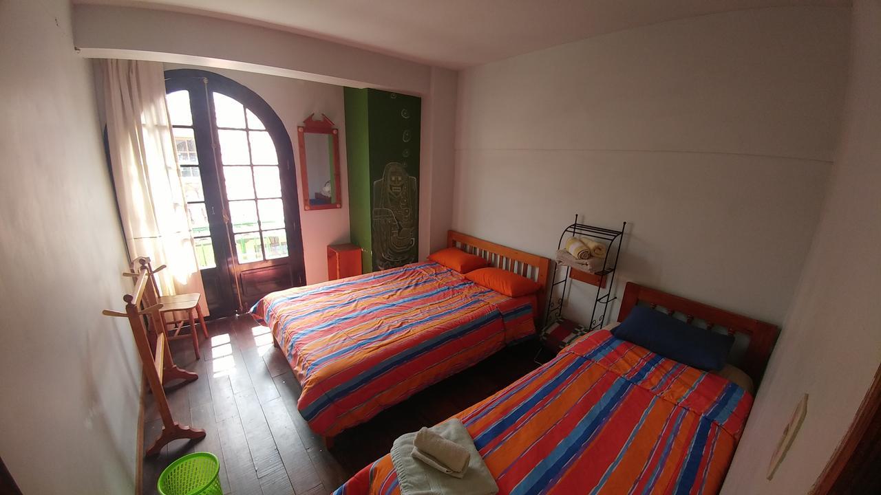 Basic Double Room with Shared Bathroom