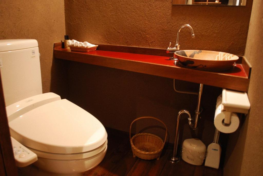Twin Room with Private Open-Air Bath