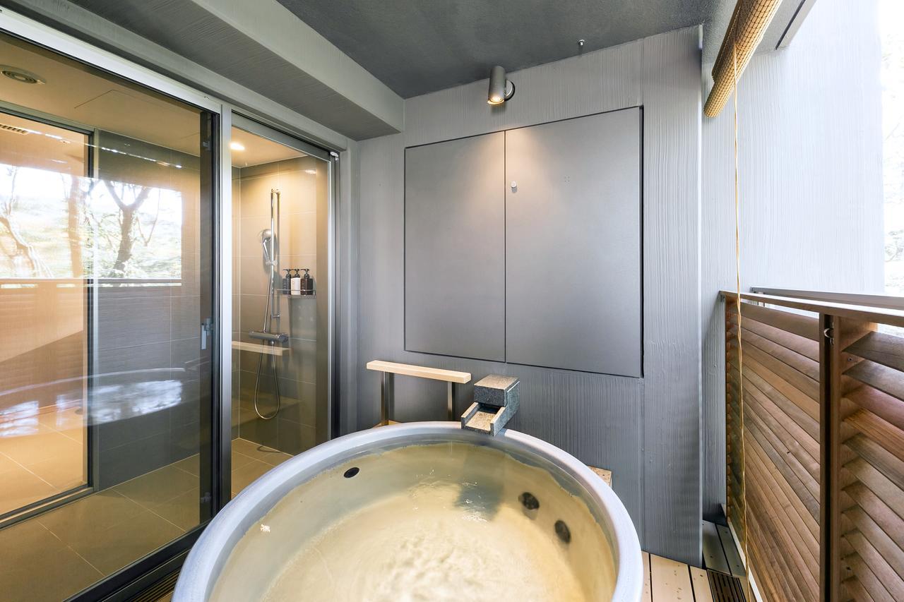 Japanese-Western Deluxe Room with Open-air Bath