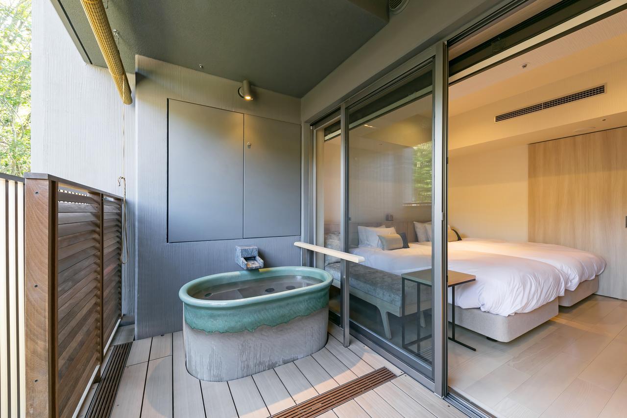 Casual Twin Room with Open-Air Bath