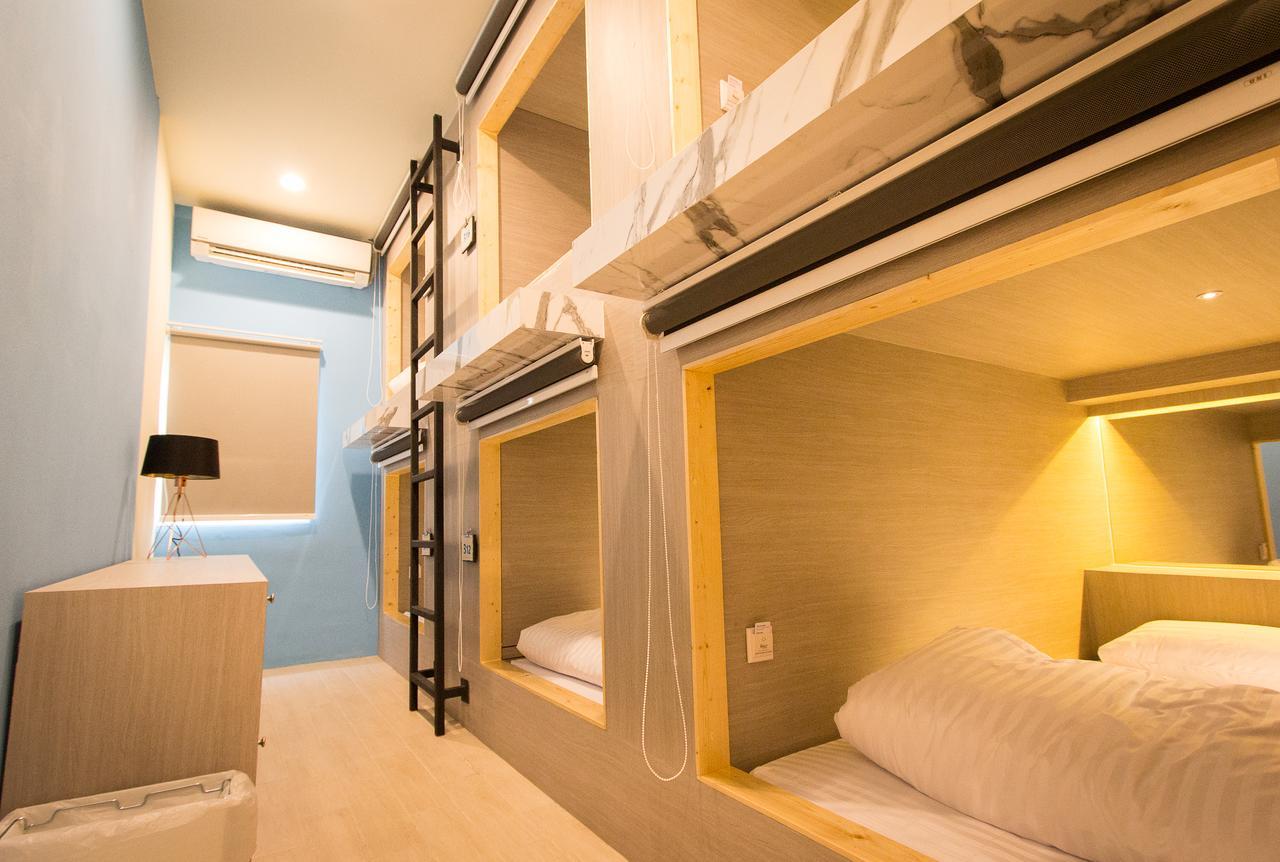 Capsule Bed in Female Dormitory Room - Lower Bed