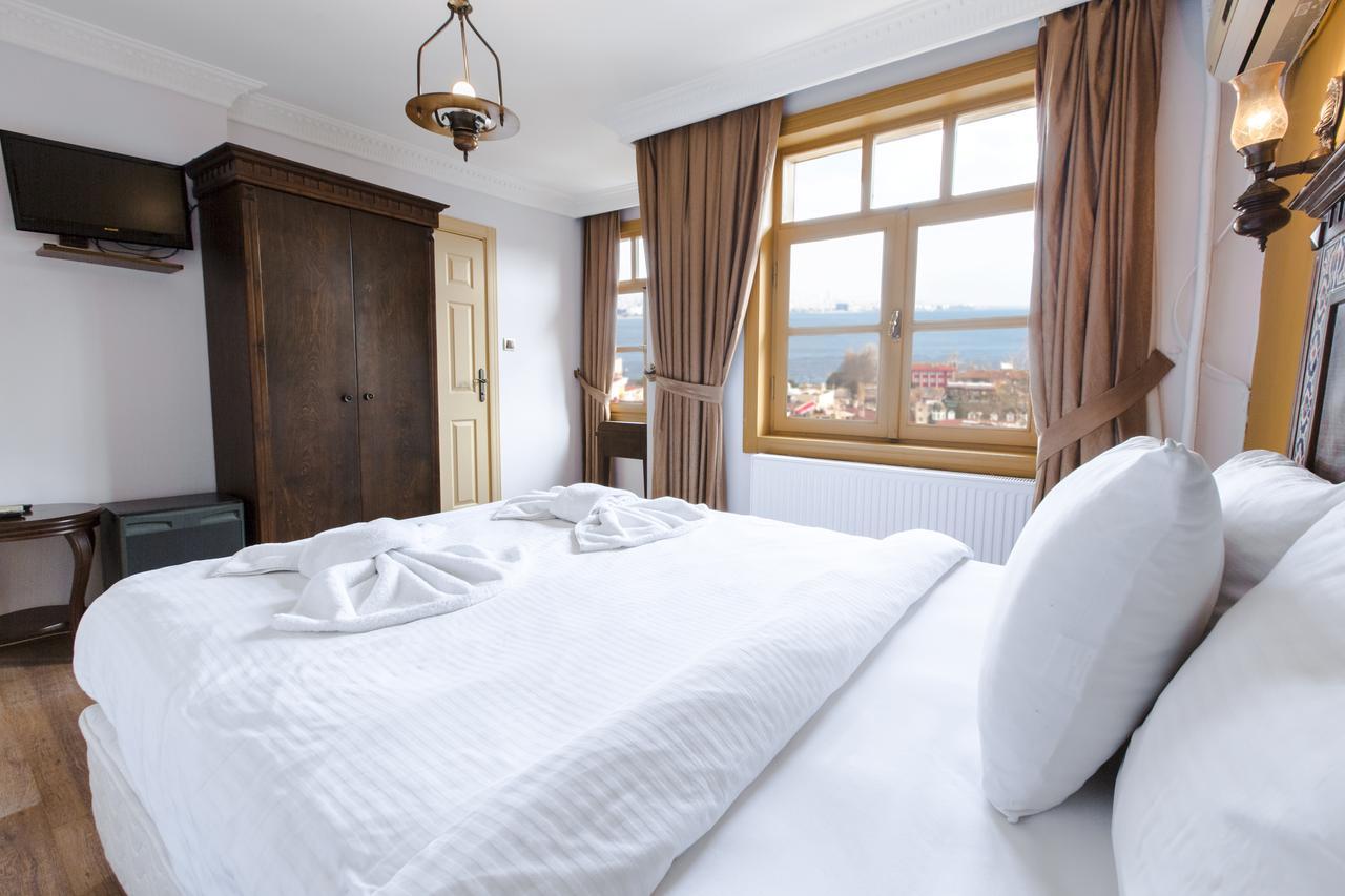 Deluxe Double Room with Sea View