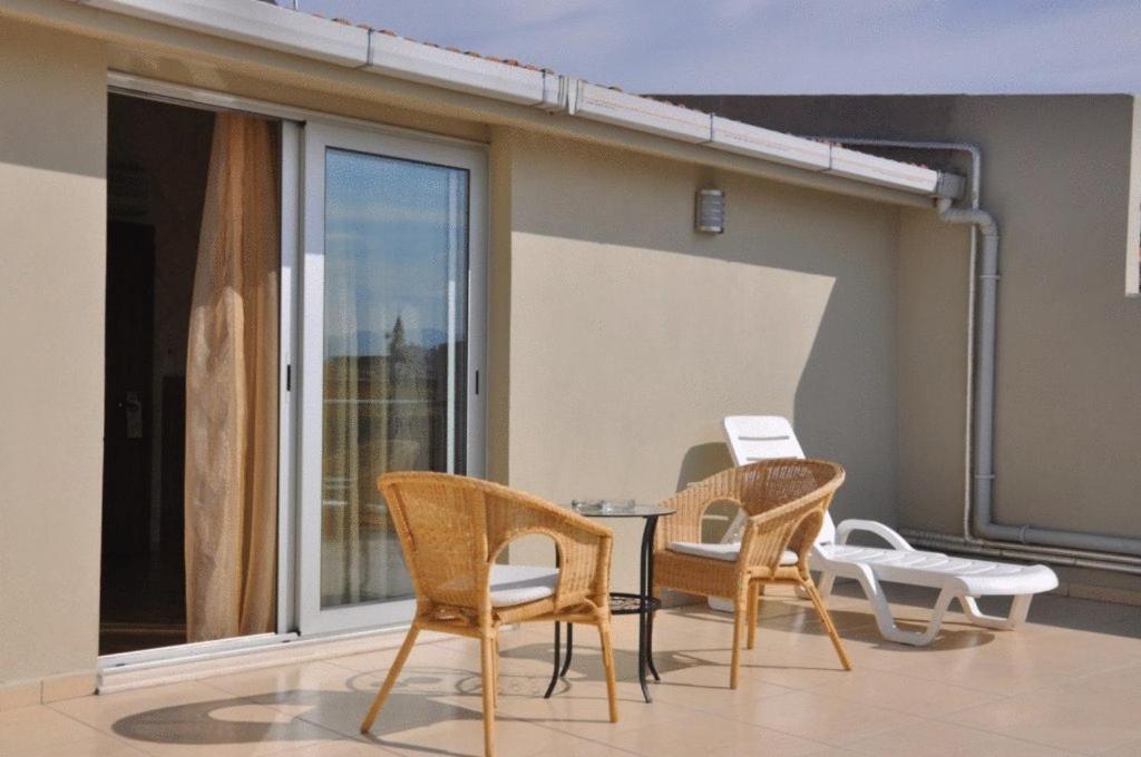 Double Room with Terrace