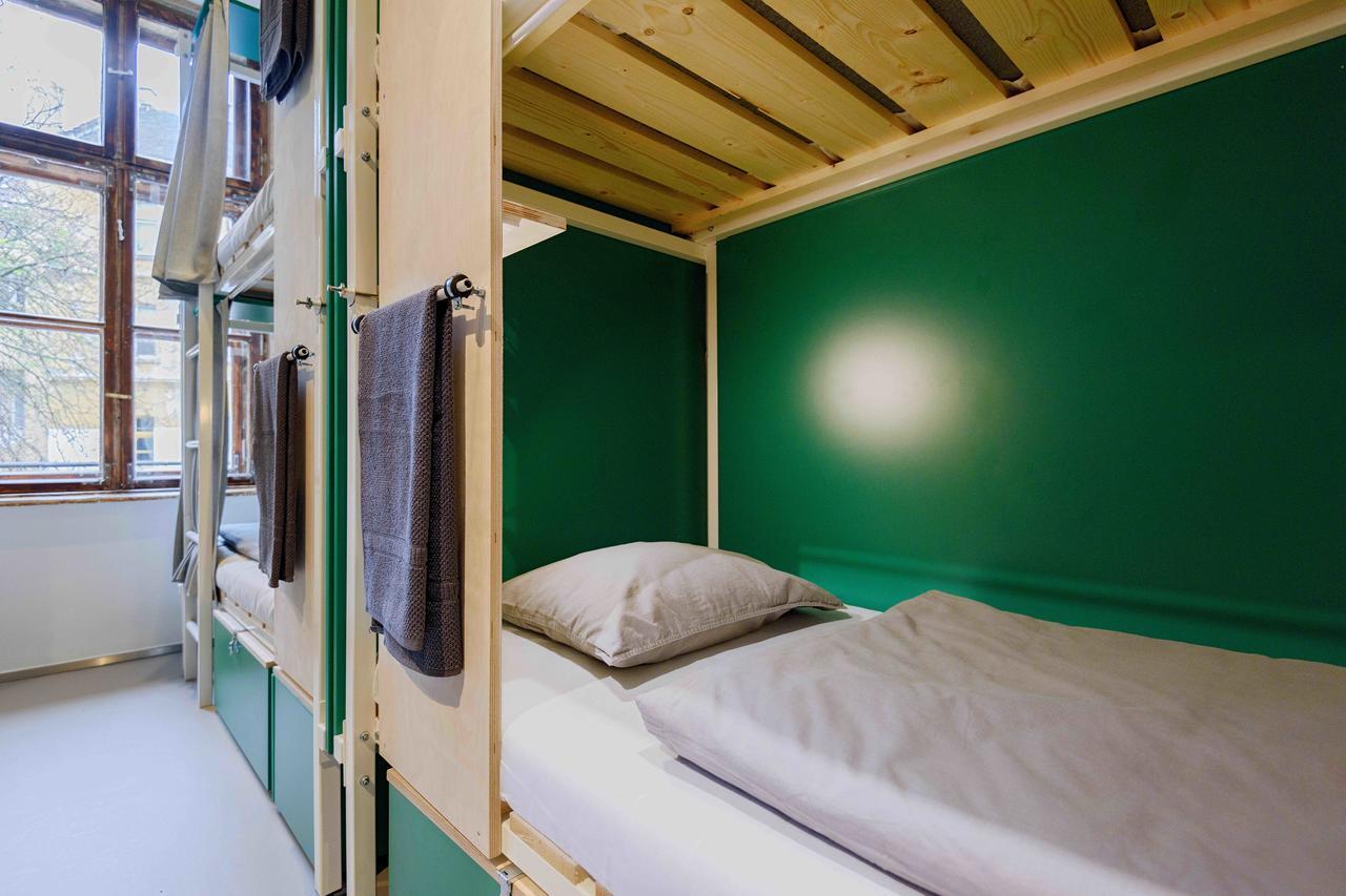 Bed in 4-Bed Mixed Dormitory Room with Private Bathroom