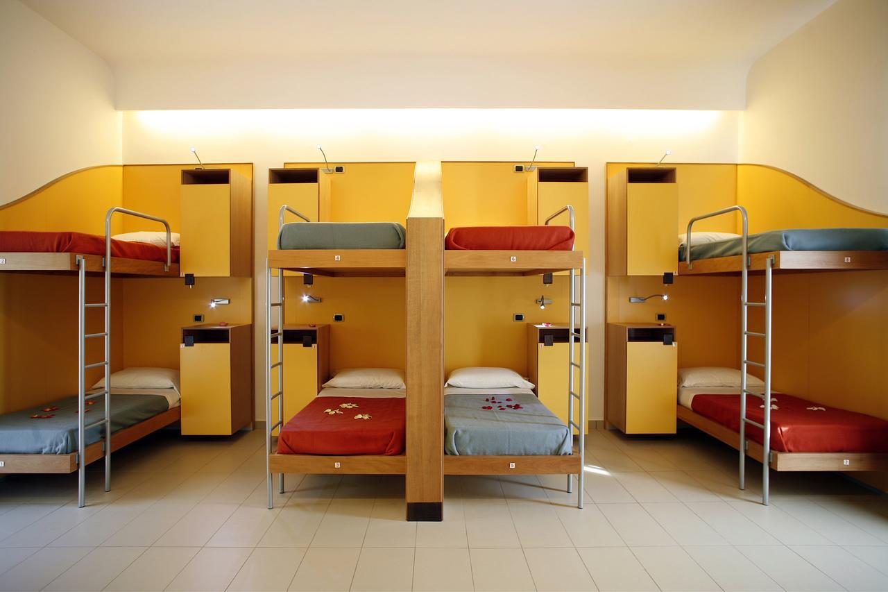 Bed in 8-Bed Mixed Dormitory Room