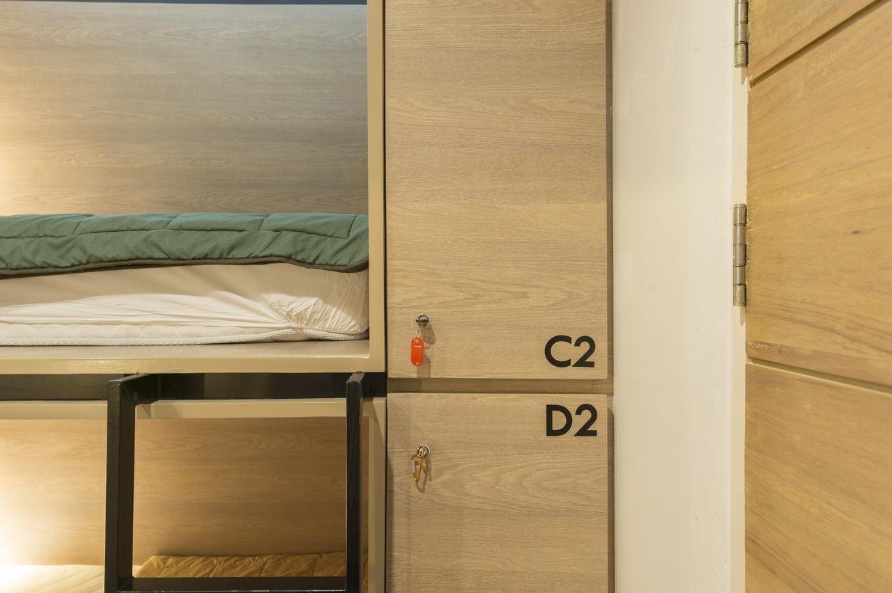 Bed in 4-Bed Female Dormitory Room