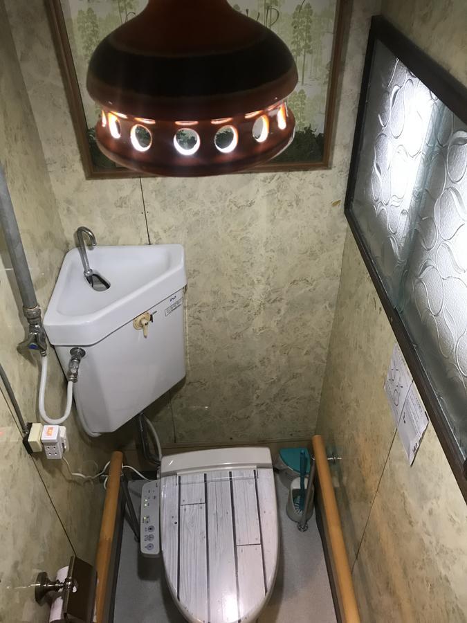 Small Double Room with Shared Shower and Toilet
