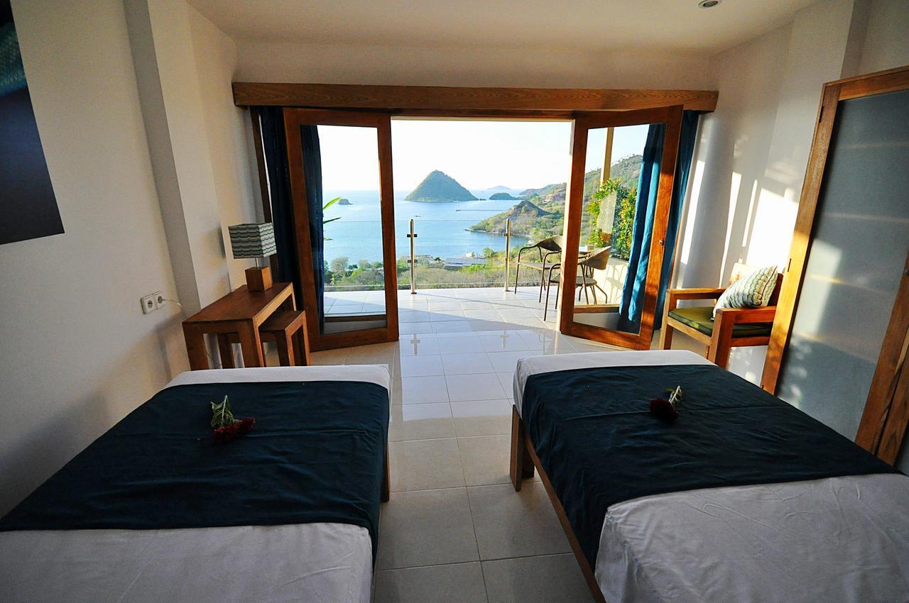 Standard Double or Twin Room with Balcony and Sea View