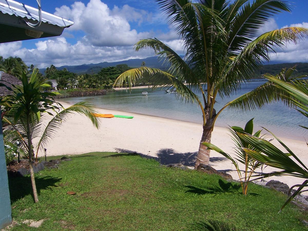 Superior Beachfront Bungalow