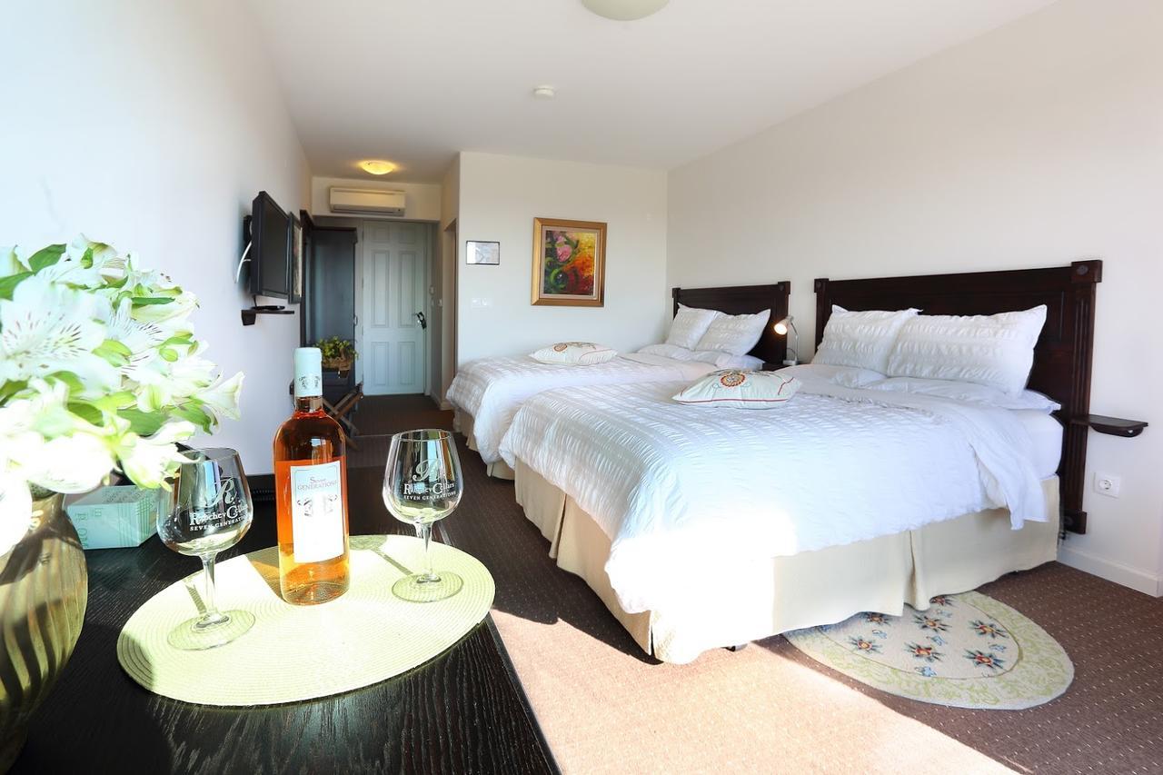 Quadruple Room with Terrace and Vineyards & River View