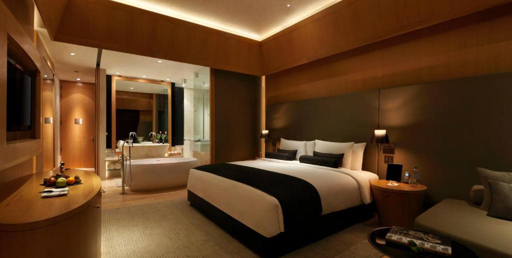 The Roseate Premium Lake View Suite with 10 % discount on Spa, Laundry and Car Services, One Way Airport Transfers