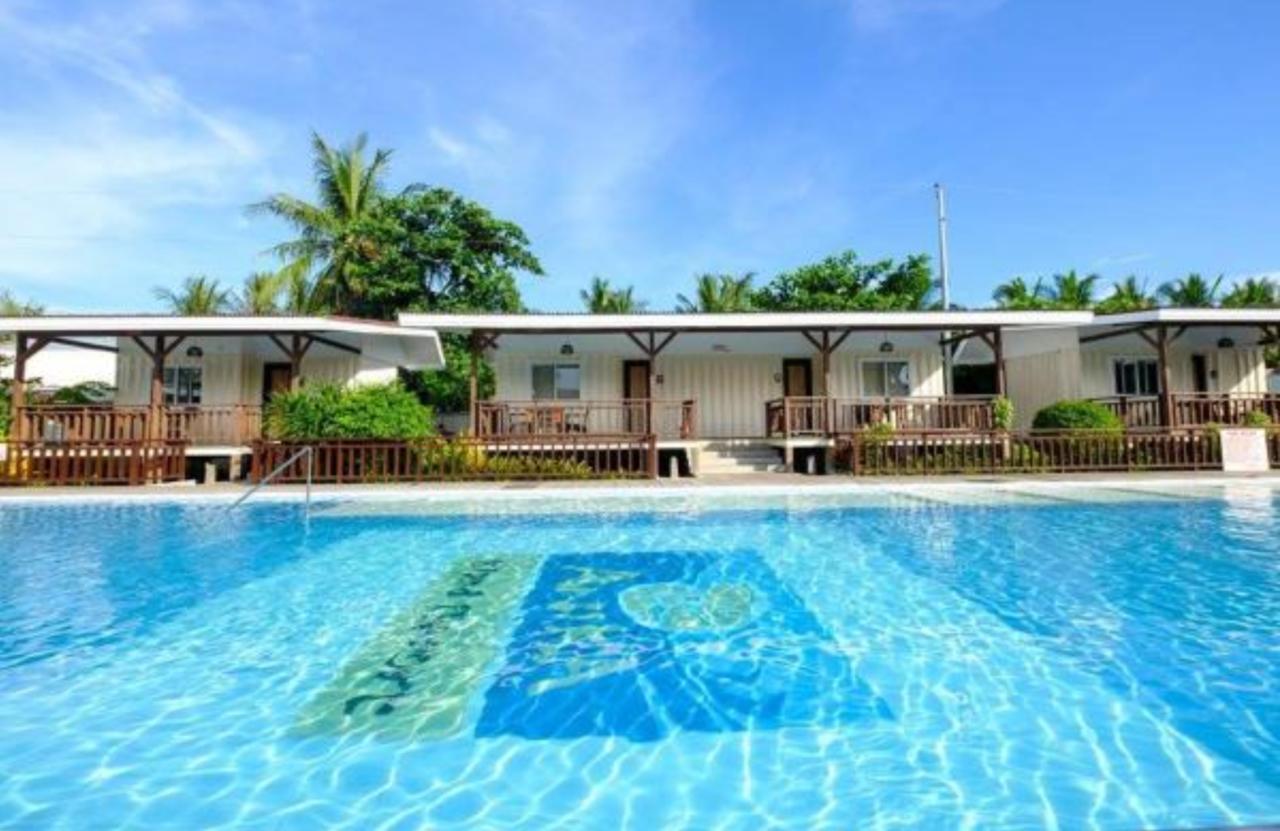 Sunset Twin Room with Pool View